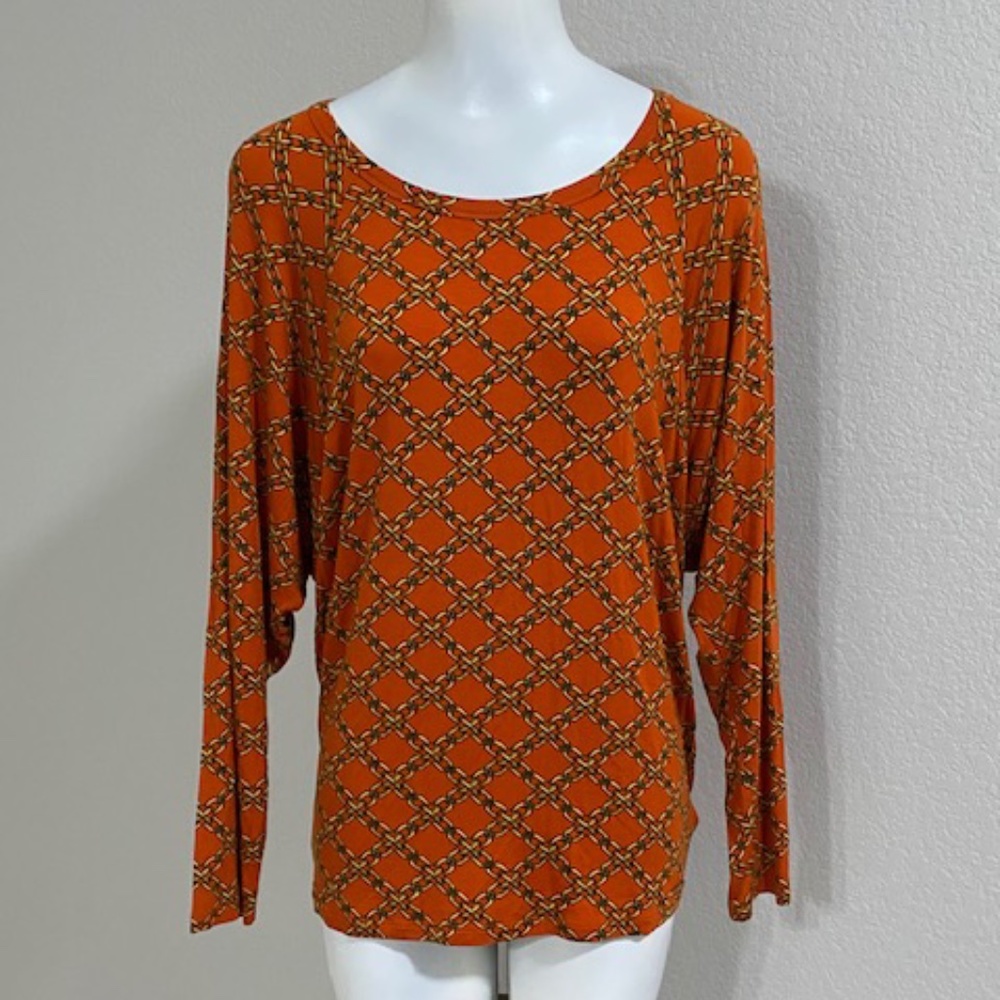 Vintage Long Sleeve Michael Kors Top
